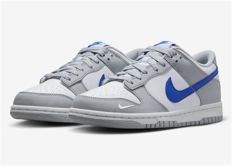 nike dunks grau blau|Nike dunk high.